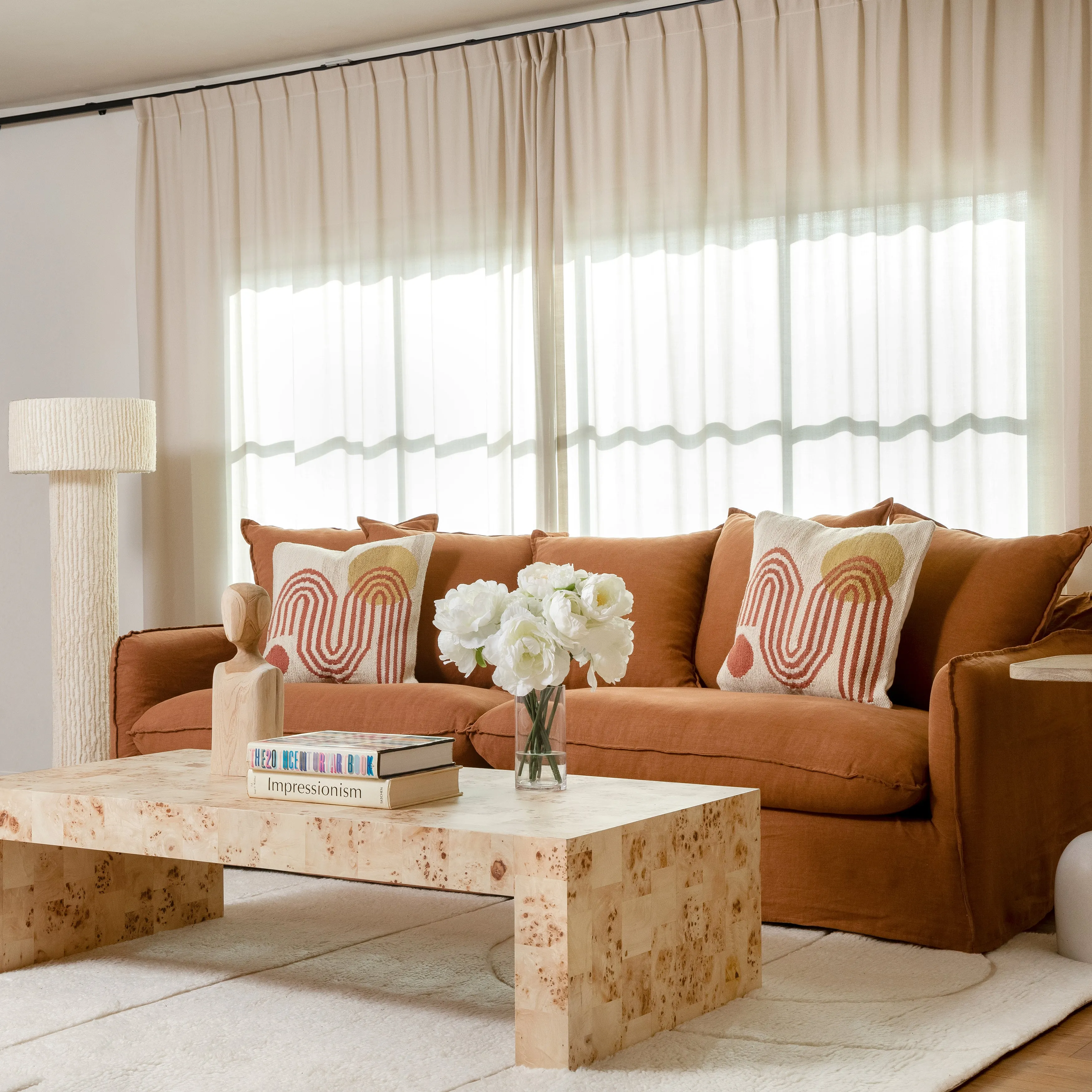 Elegant Modular Living Space Frame