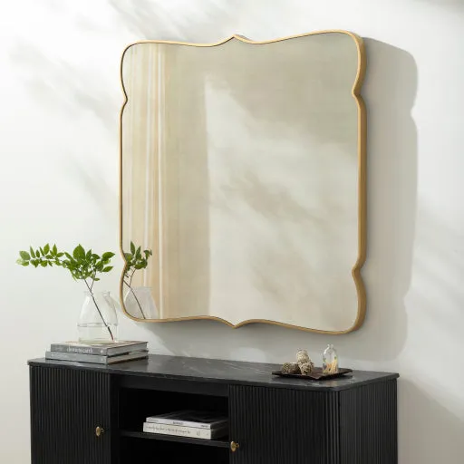 Elevate Aesthetic 39''H x 40''W Accent Mirror