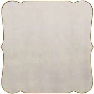 Elevate Aesthetic 39''H x 40''W Accent Mirror