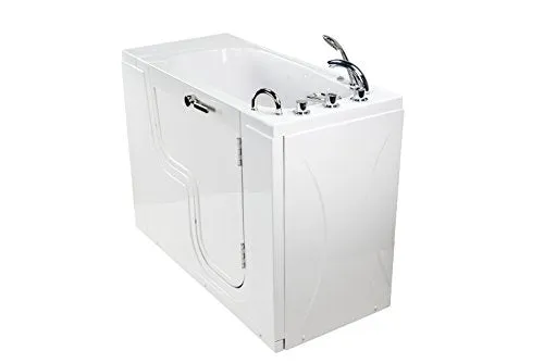 Ella's Bubbles OLA2652M-R Transfer26 Walk-In Tub, White