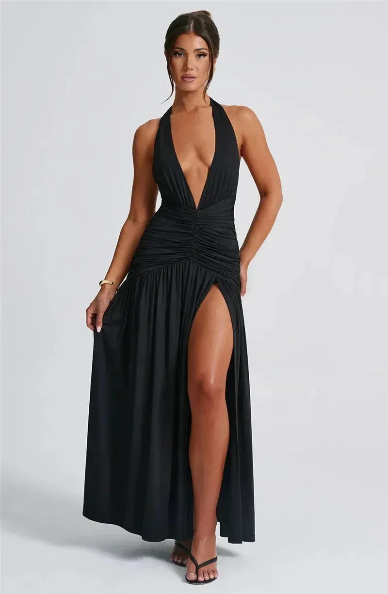 Emi Elegant Maxi Dress
