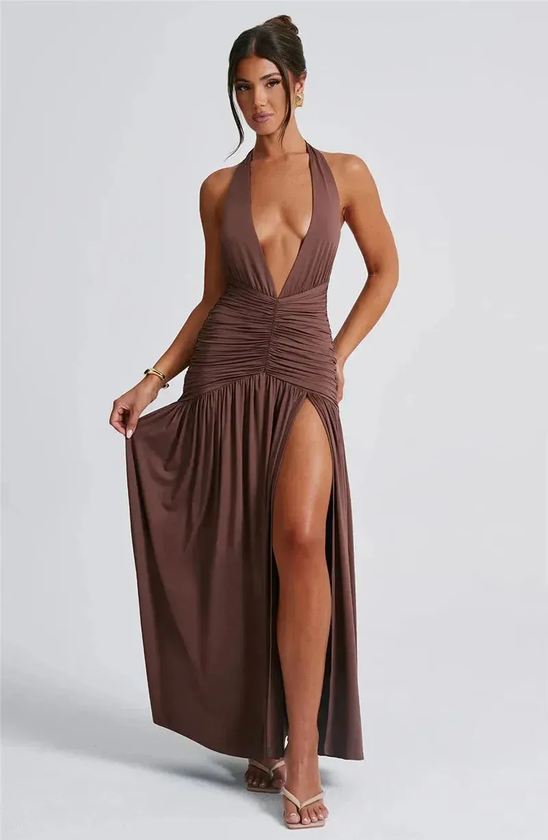 Emi Elegant Maxi Dress