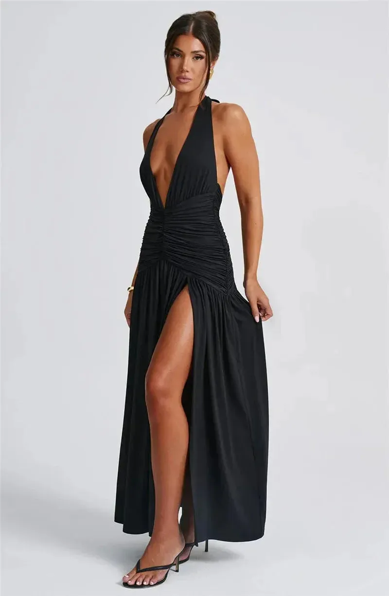 Emi Elegant Maxi Dress