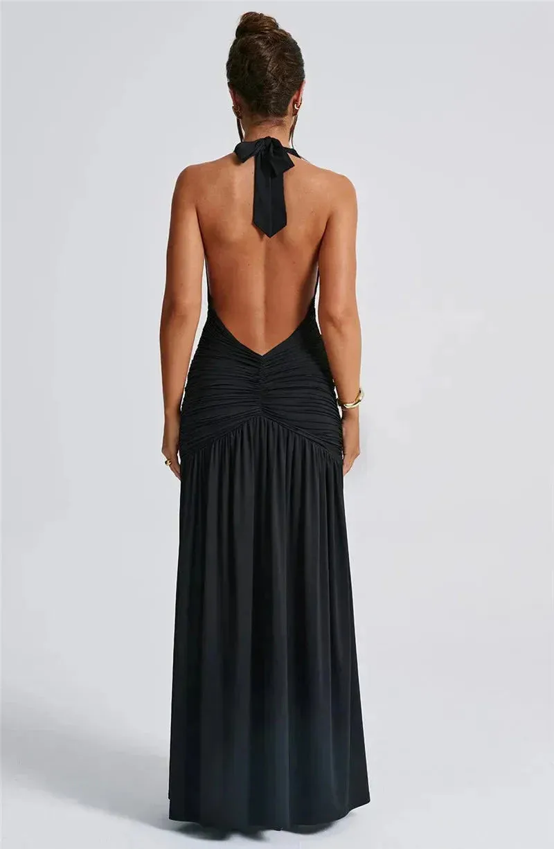Emi Elegant Maxi Dress