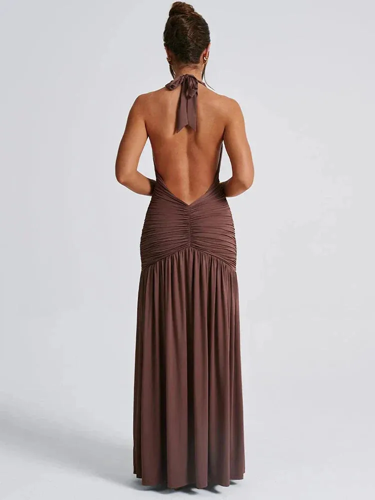 Emi Elegant Maxi Dress