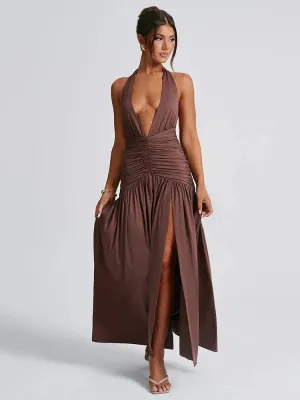Emi Elegant Maxi Dress