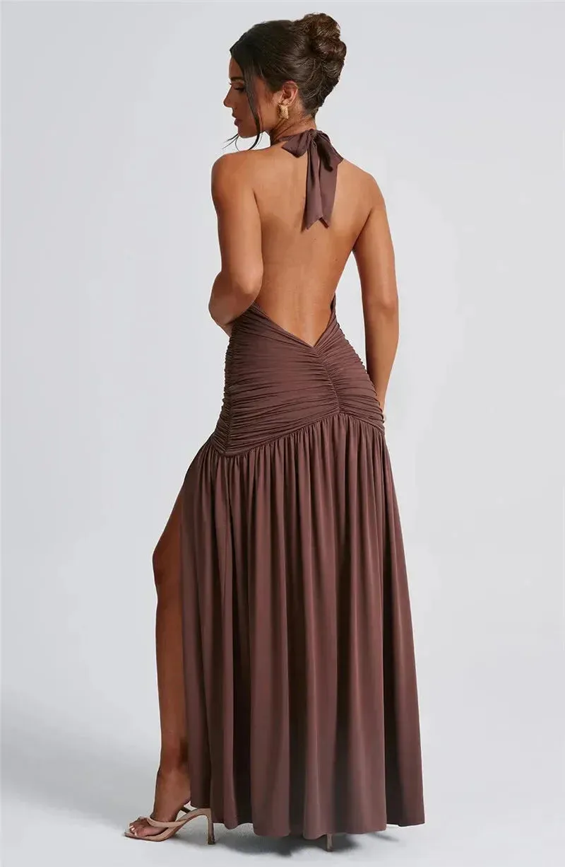 Emi Elegant Maxi Dress