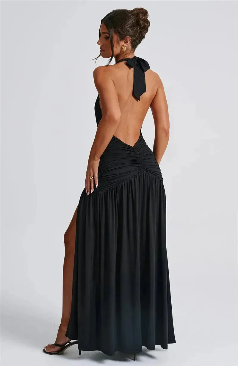 Emi Elegant Maxi Dress
