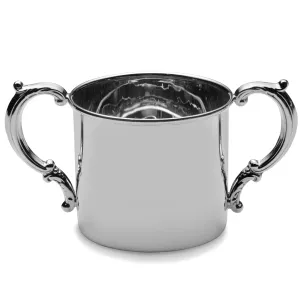 Empire Double Handle Sterling Baby Cup