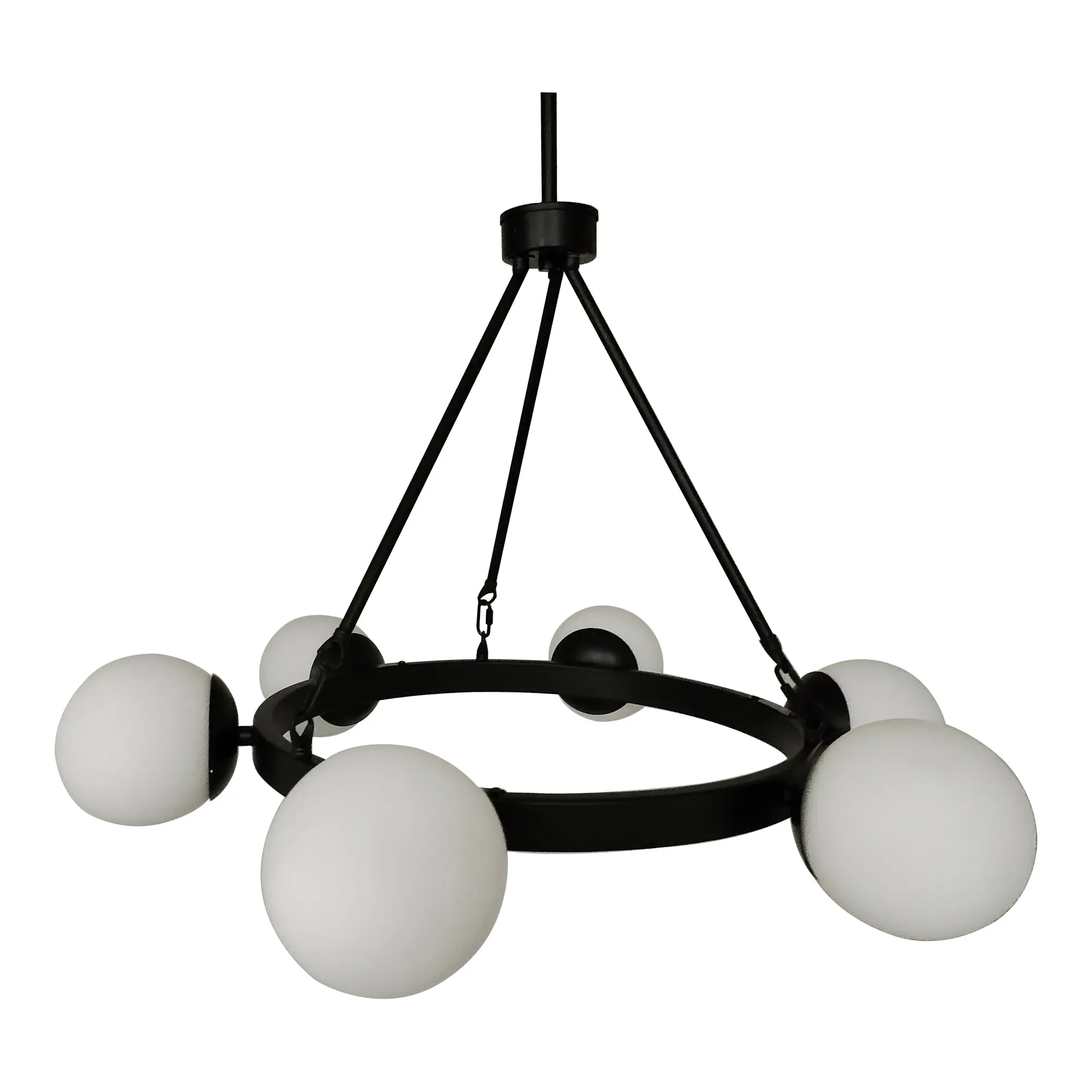 Enchanted Iron Ring Pendant Lights