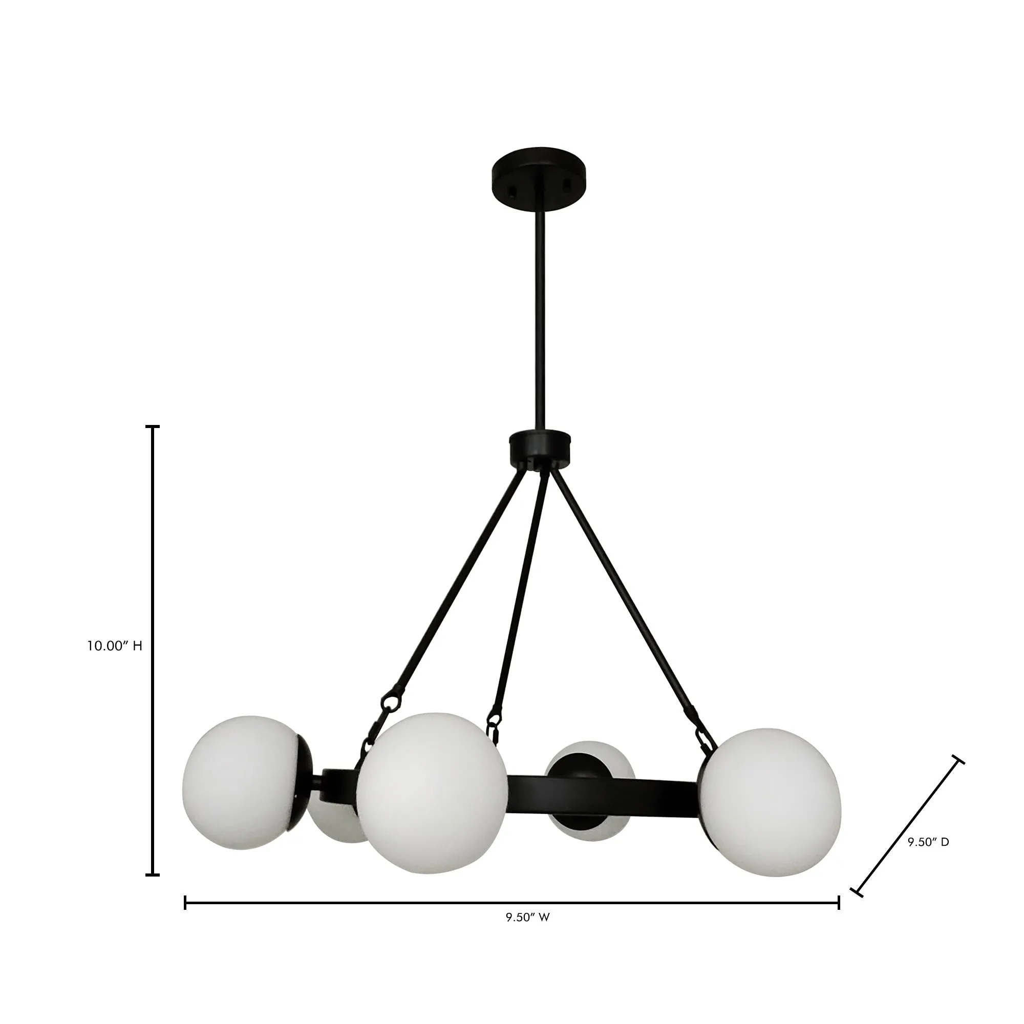 Enchanted Iron Ring Pendant Lights
