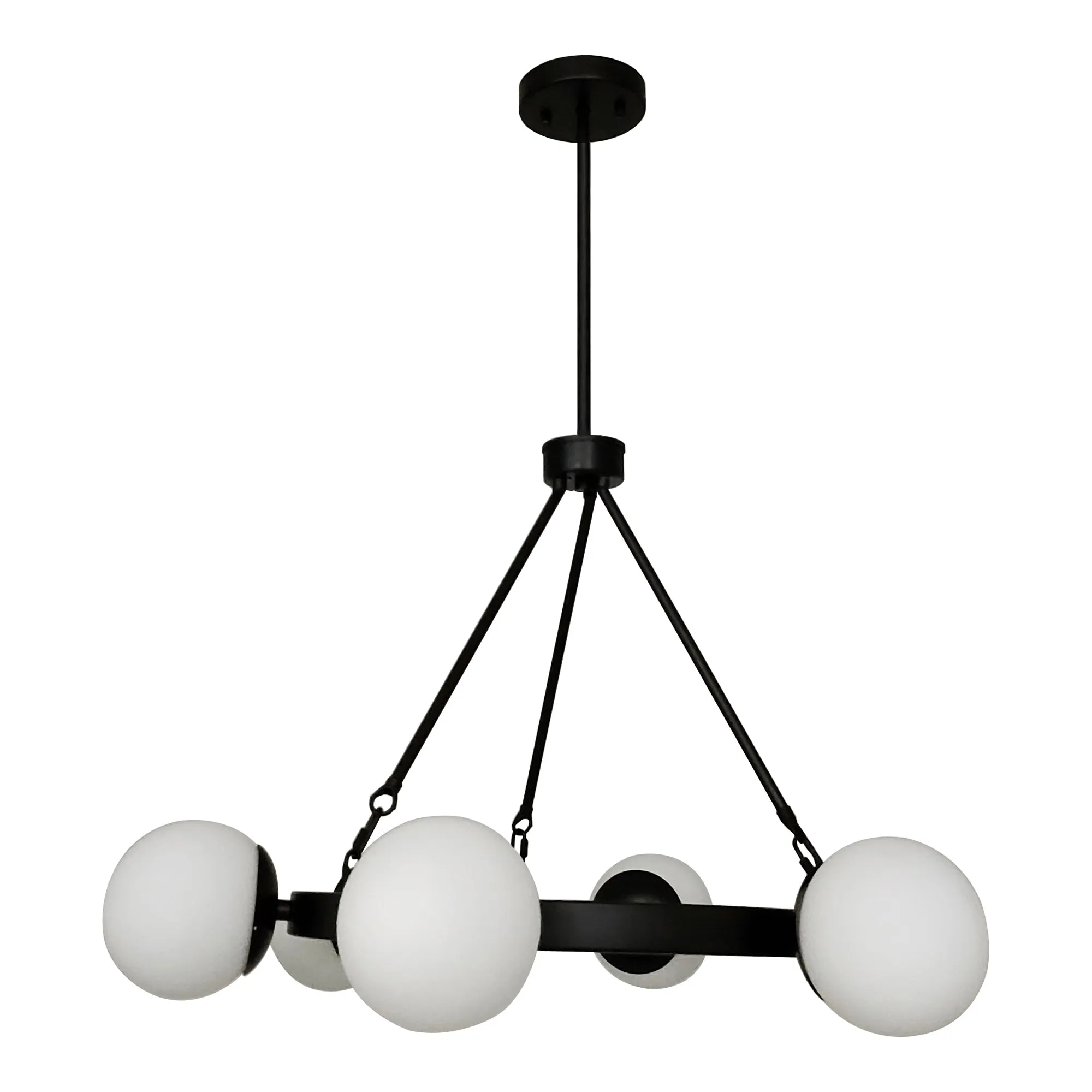 Enchanted Iron Ring Pendant Lights