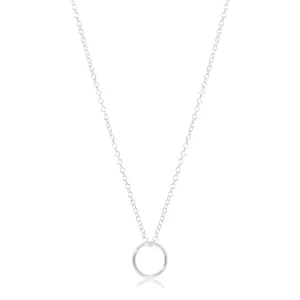 enewton Halo Charm Necklace