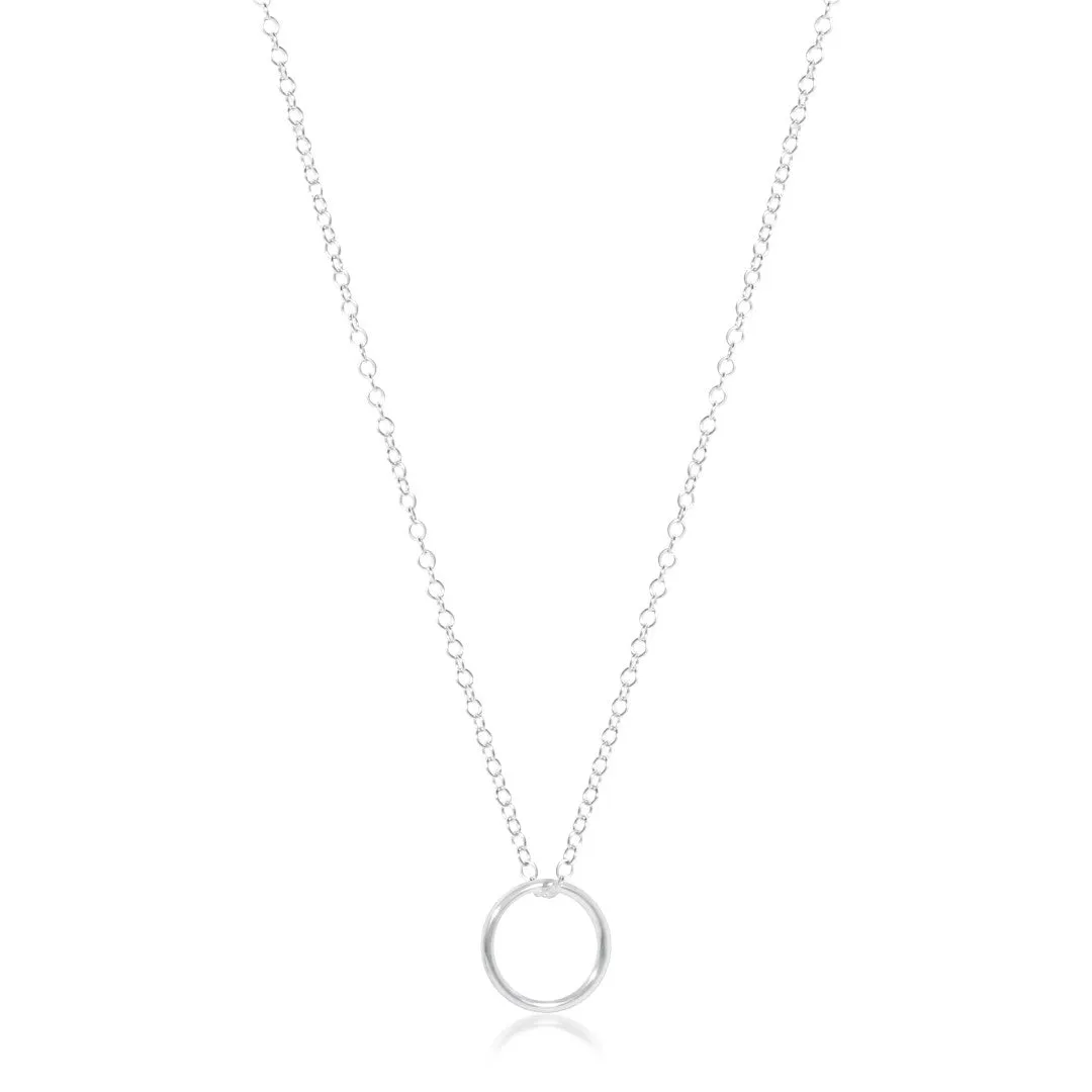 enewton Halo Charm Necklace