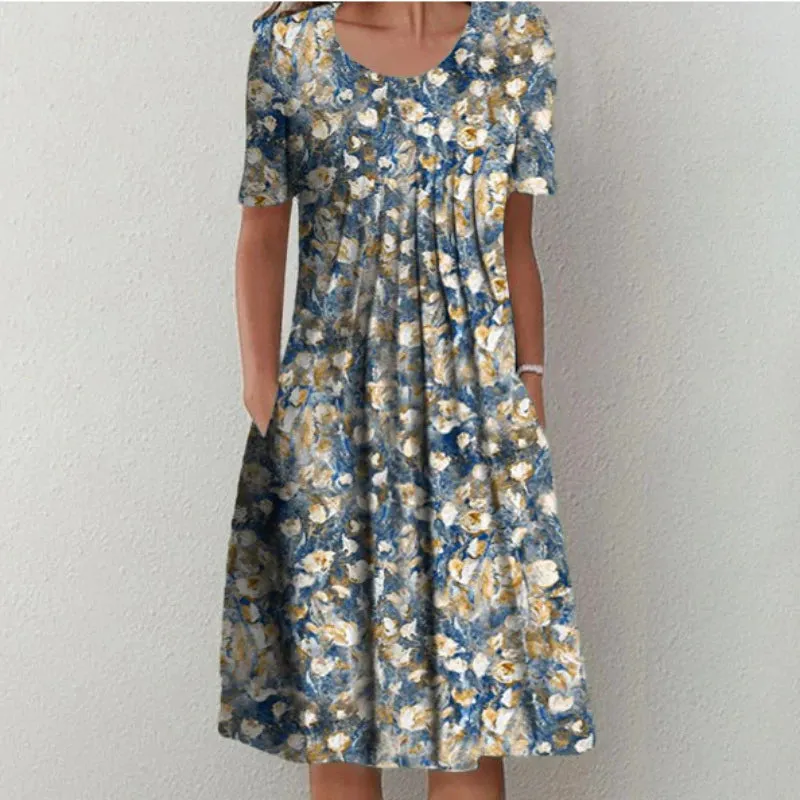Erin | Elegant Floral Dress