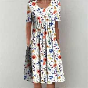 Erin | Elegant Floral Dress