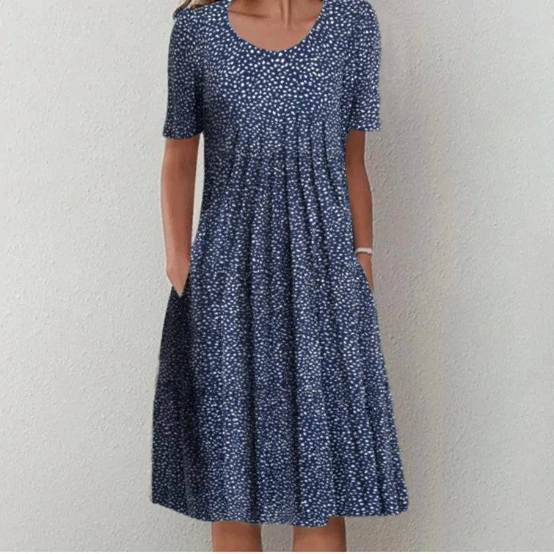 Erin | Elegant Floral Dress