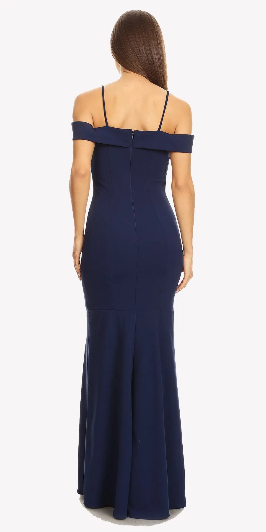 Eureka 2100 Off Shoulder Mermaid Style Gown Sweetheart Neckline