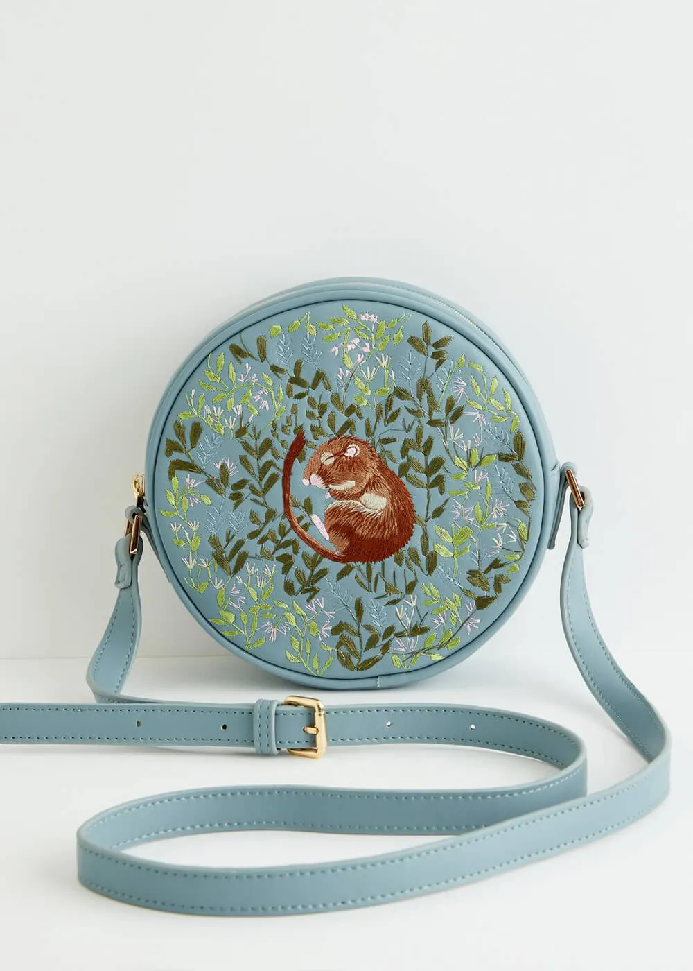 Fable England Chloe Dormouse Bag Blue
