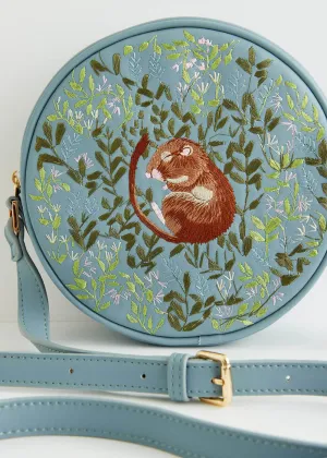 Fable England Chloe Dormouse Bag Blue