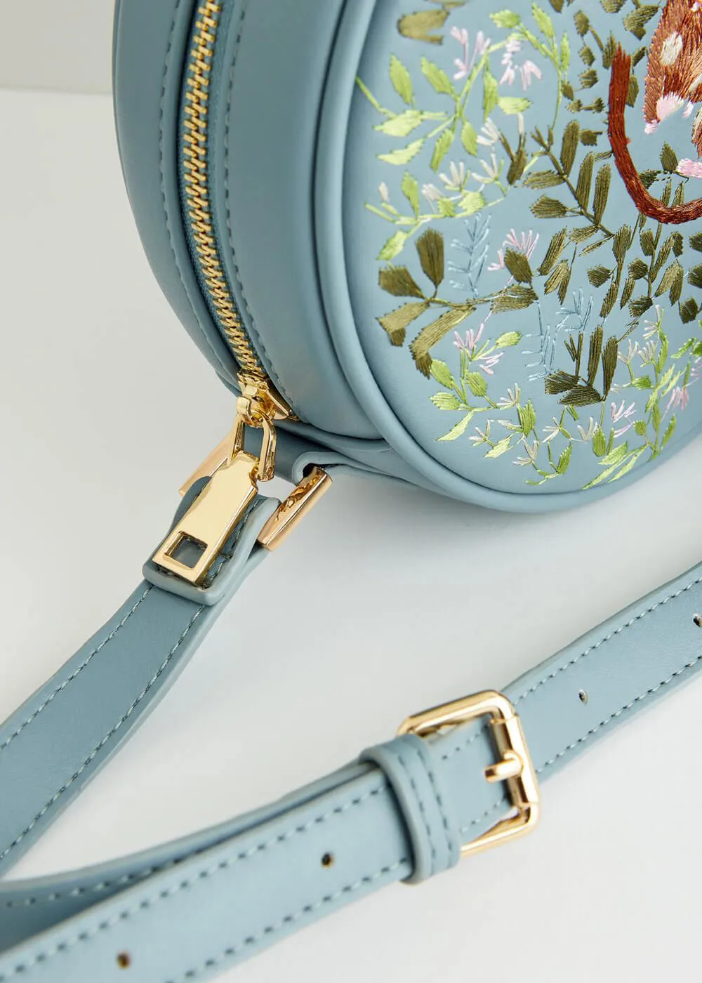 Fable England Chloe Dormouse Bag Blue