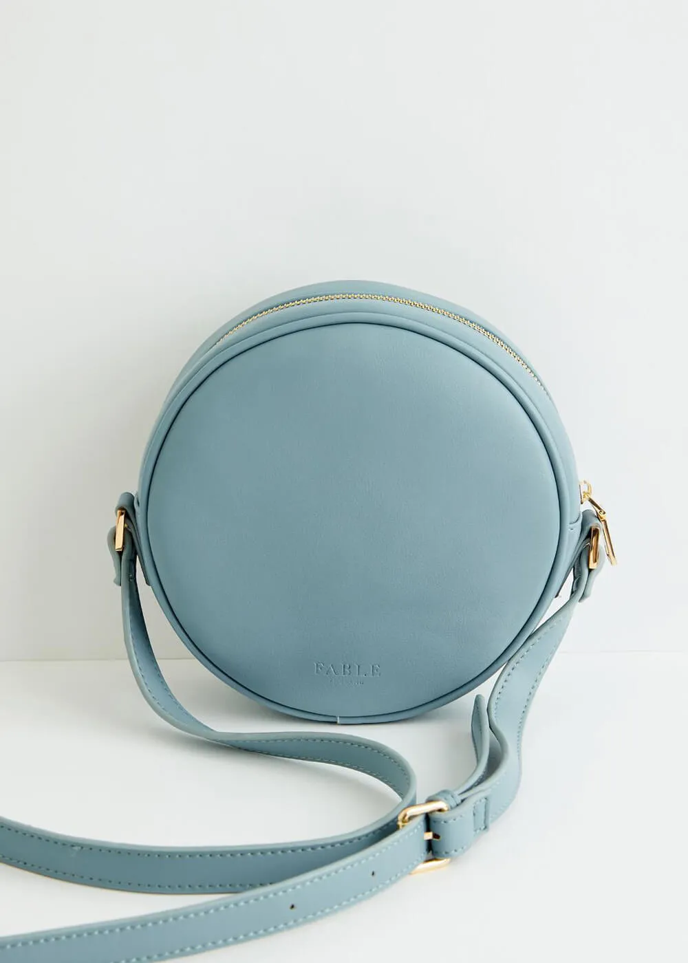 Fable England Chloe Dormouse Bag Blue