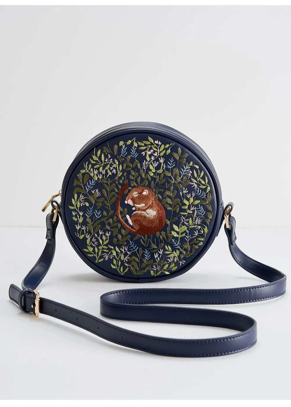 Fable England Chloe Dormouse Shoulderbag Navy