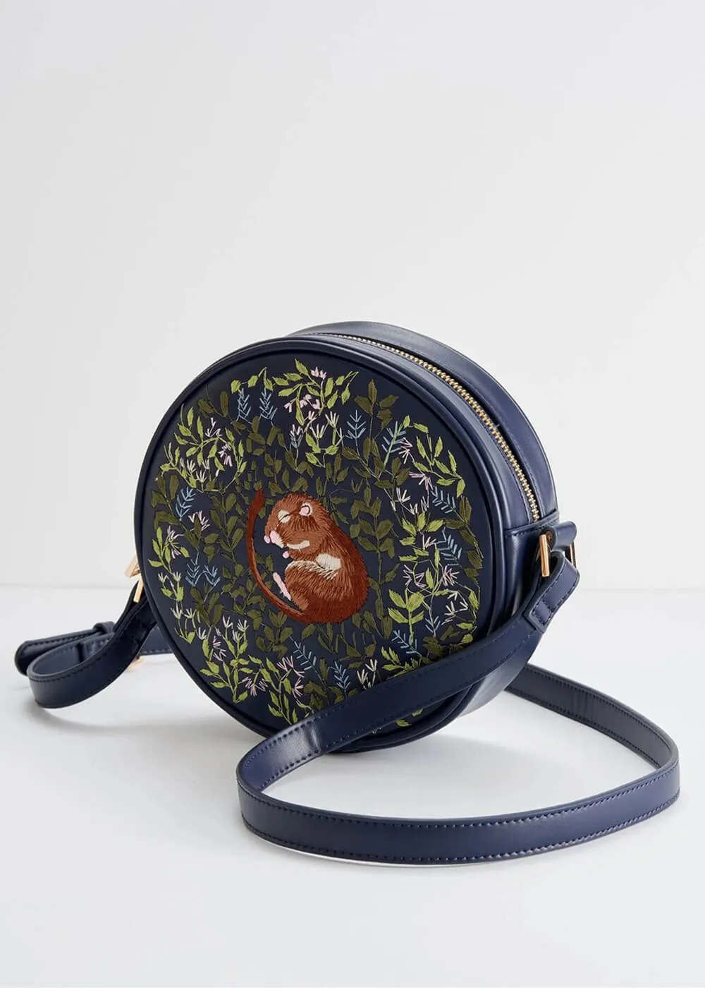 Fable England Chloe Dormouse Shoulderbag Navy