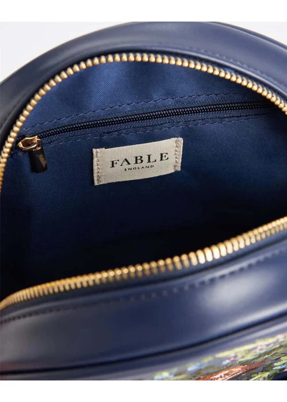 Fable England Chloe Dormouse Shoulderbag Navy