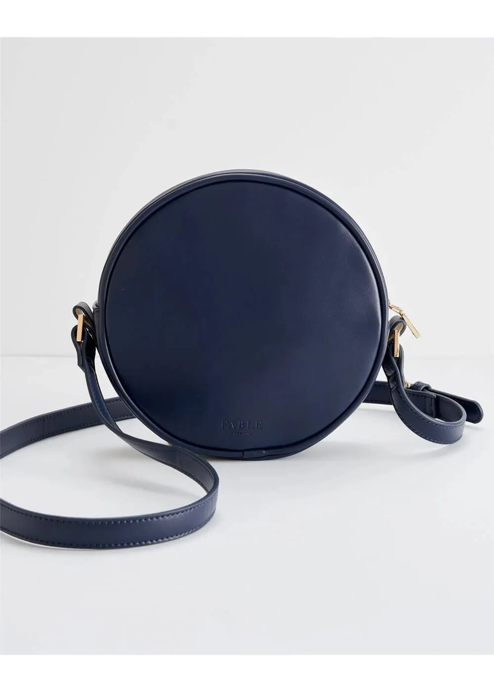 Fable England Chloe Dormouse Shoulderbag Navy