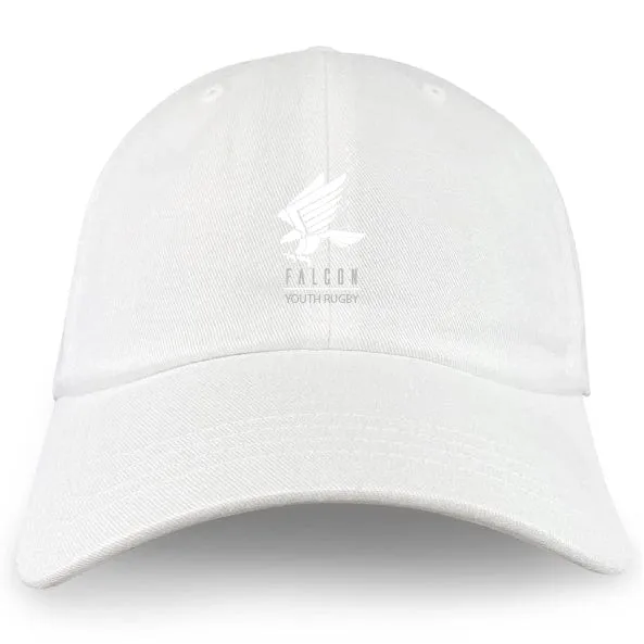 Falcon Youth Rugby Adult Low-Profile Cotton Twill Dad Cap