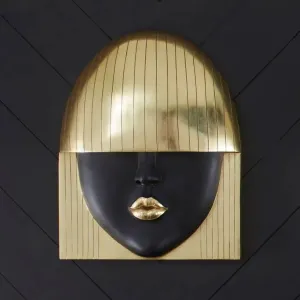 Fashion Female Faces Wall Décor