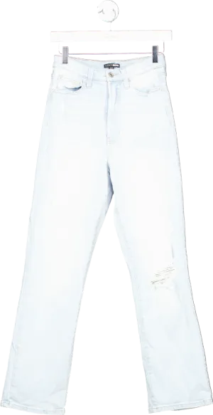 Fashion Nova Vintage Blue Wash High-Waisted Jeans 5/27