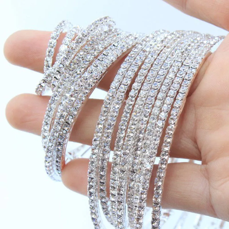 Fashion Rhinestone Big Hoop Earrings