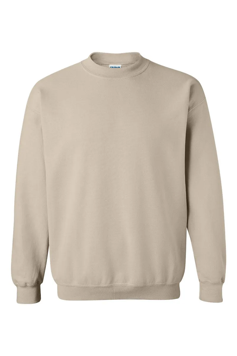 Faux Embroidery Spooky Babe Transfer Heavy-weight Crew Sweatshirt
