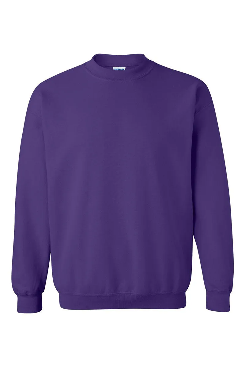 Faux Embroidery Spooky Babe Transfer Heavy-weight Crew Sweatshirt
