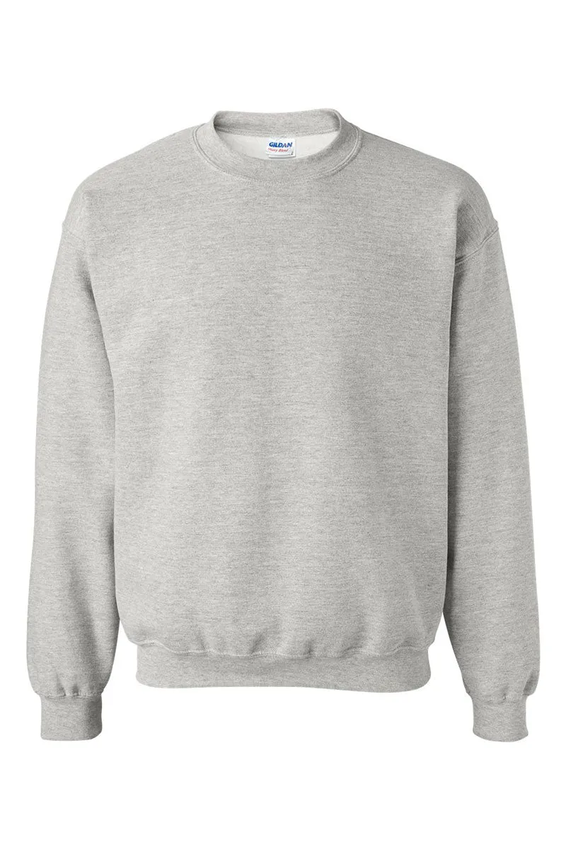 Faux Embroidery Spooky Babe Transfer Heavy-weight Crew Sweatshirt