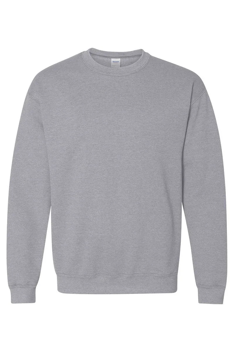 Faux Embroidery Spooky Babe Transfer Heavy-weight Crew Sweatshirt