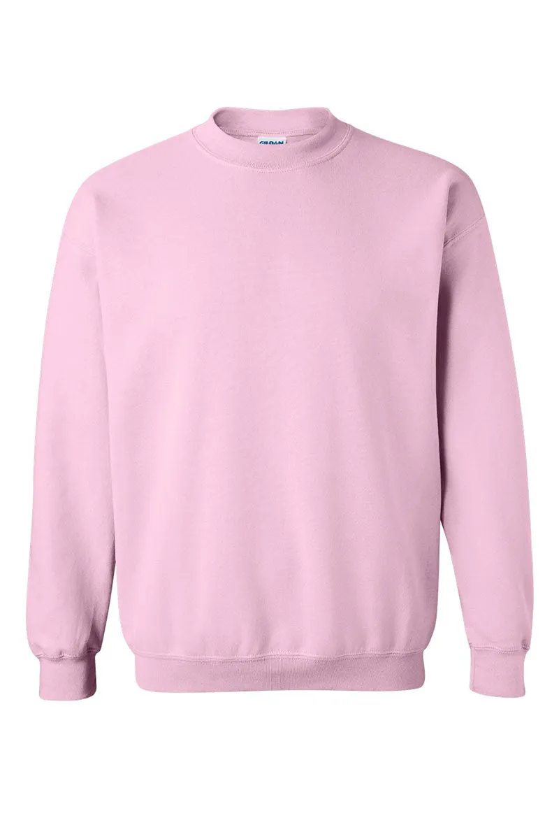 Faux Embroidery Spooky Babe Transfer Heavy-weight Crew Sweatshirt