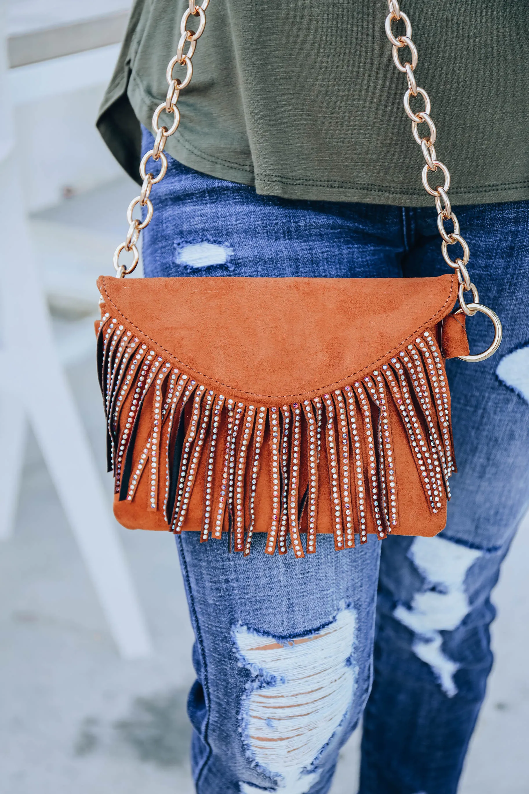 Feel This Way Fanny Pack - Camel