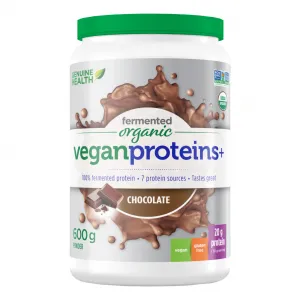 Fermented Org Vegan Protein  Choc