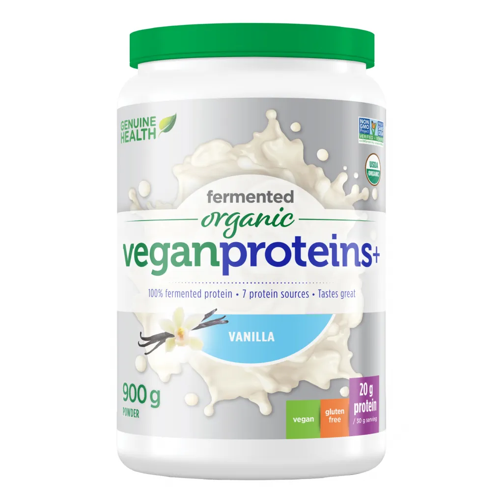 Fermented Org Vegan Protein  Van
