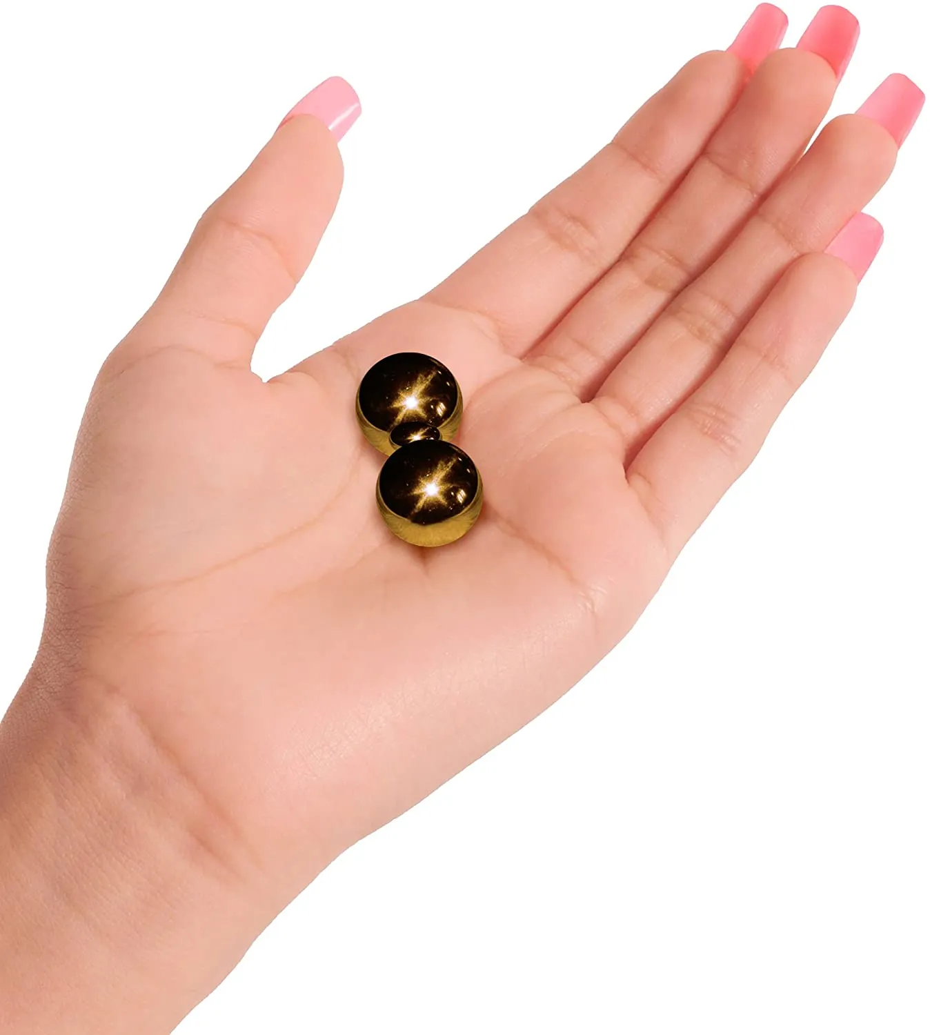 Fetish Fantasy Gold Ben-Wa Balls Gold