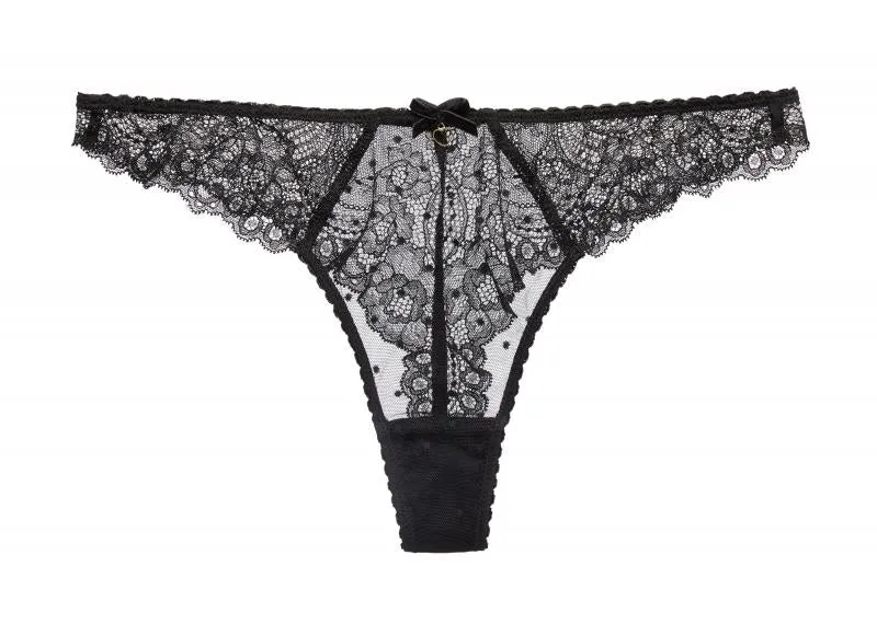 Fiamma G-String - Black -