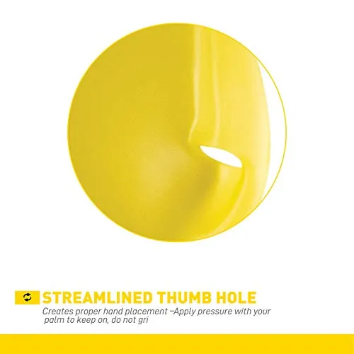 Finis Agility Hand Paddles, Small, Yellow