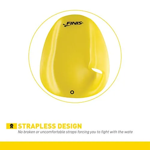 Finis Agility Hand Paddles, Small, Yellow