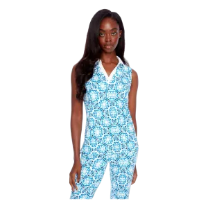 Fireworks Sleeveless Velocity Top