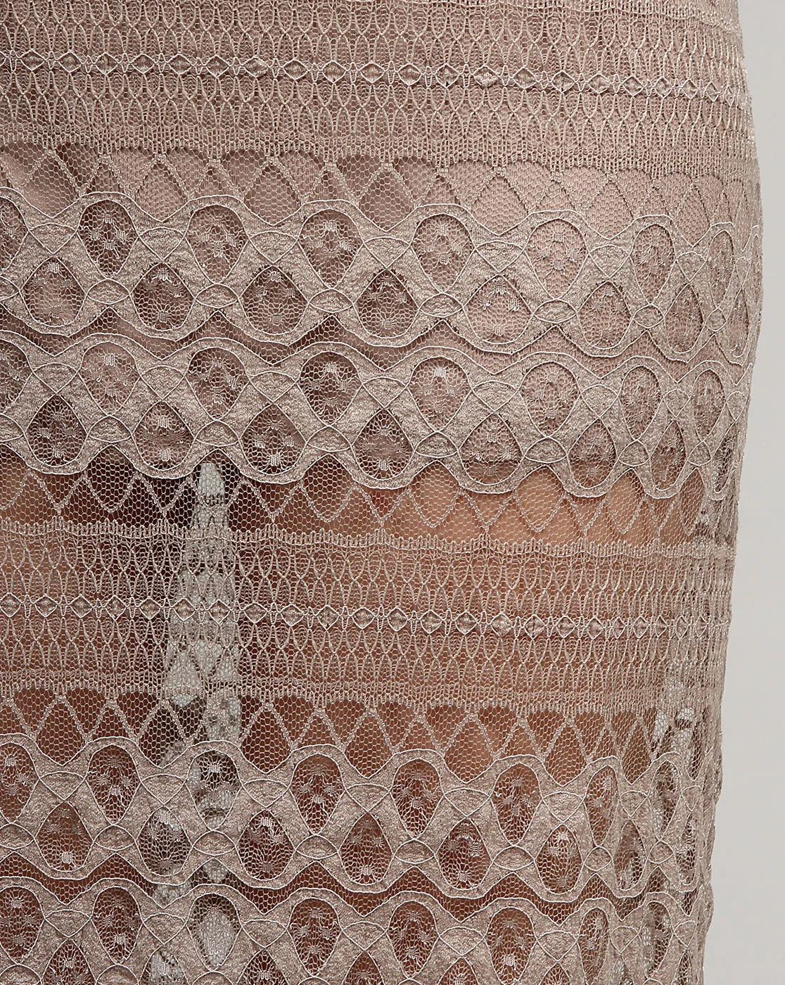 Flirty Legs Stretch Lace Maxi Skirt