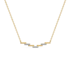 Floating Staircase - Lab Grown Diamond Necklace