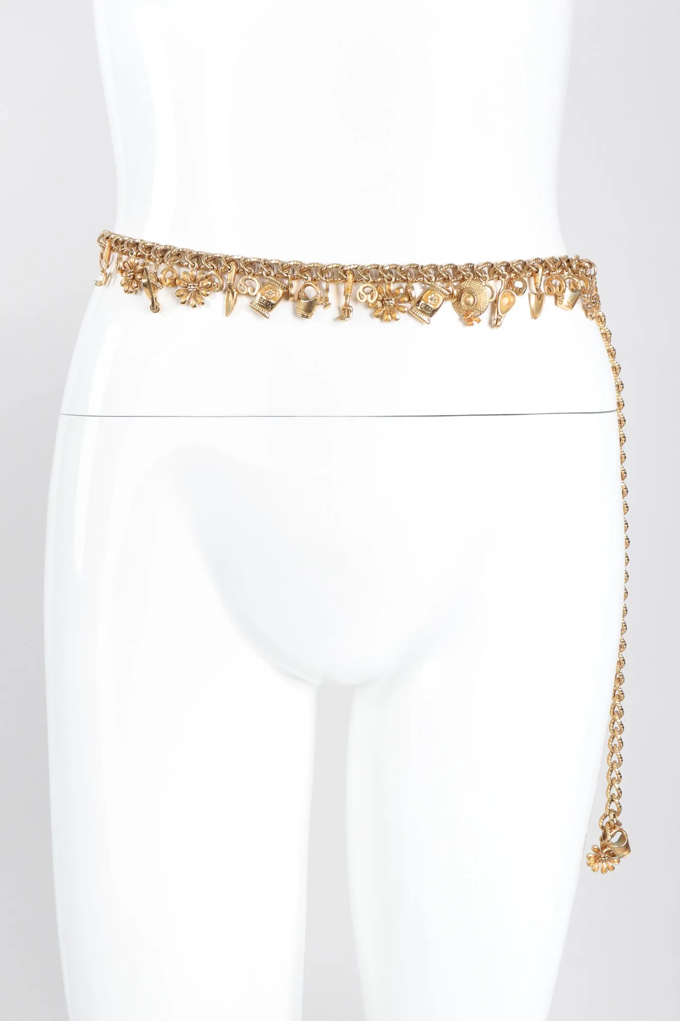 Floriculture Charm Chain Belt